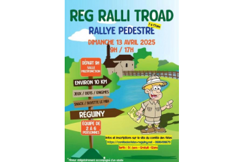  Rallye pédestre Réguiny